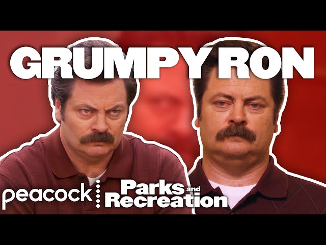 Best of Grumpy Ron Swanson | Parks and Recreation