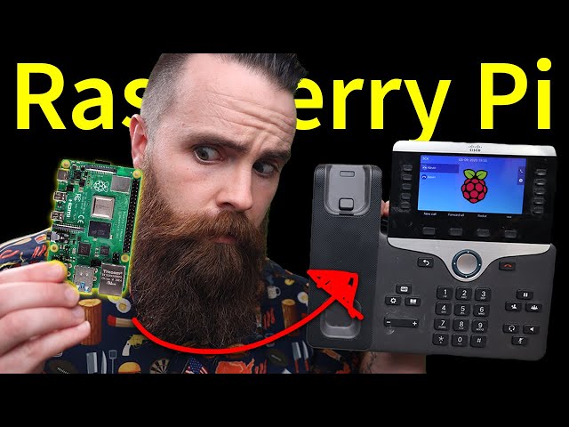the Raspberry Pi PHONE SYSTEM! (3CX PBX at home)