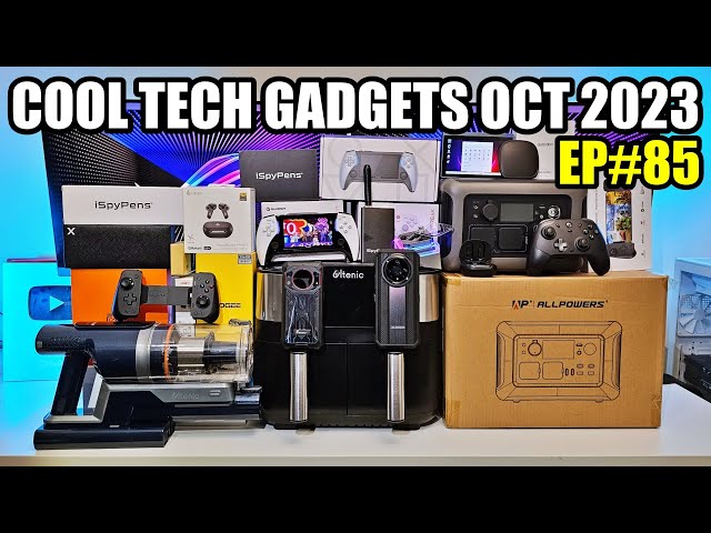 Coolest Tech of the Month OCTOBER 2023  - EP#85 - Latest Gadgets You Must See!