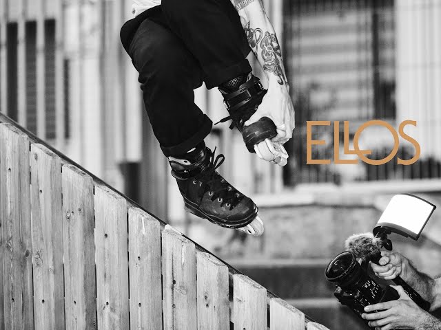 THEM SKATES presents : ELLOS | Alex Broskow | Skating