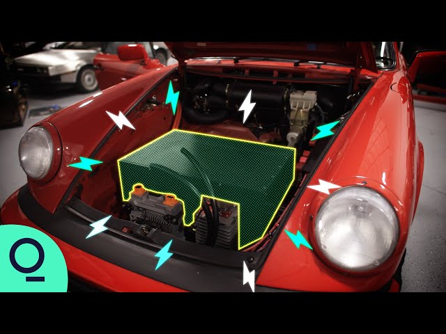 How a High-End Classic Car Goes Electric