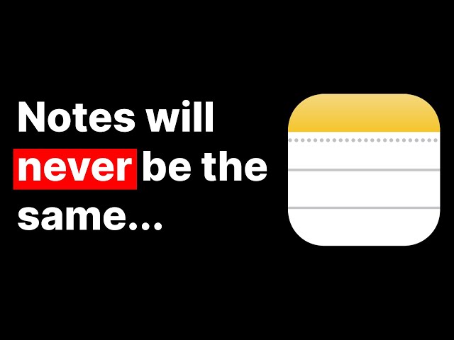 10 Apple Notes Features You Probably Didn’t Know