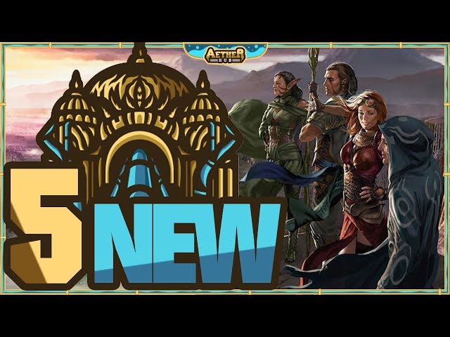 NEW GATEWATCH PLANESWALKERS - Top 5 MTG