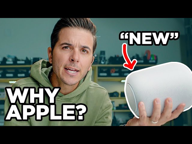 Apple FAN BOY Reacts to NEW Apple HomePod 2023