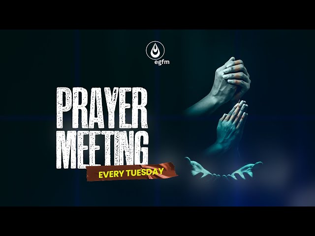 PRAYER MEETING -23/04/2024
