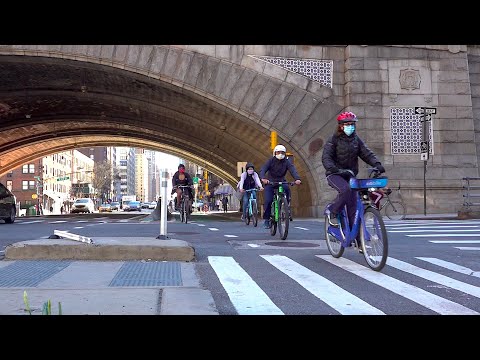 NYC Traffic Counts (Bikes vs Cars)