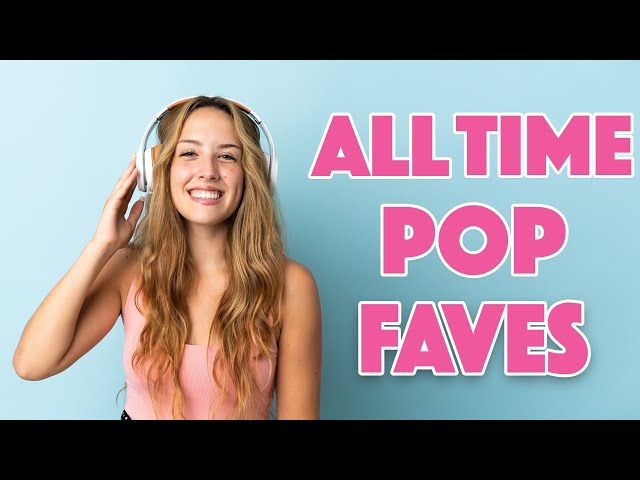 All Time Pop Faves!  | 2 Hours Of Instrumentals | Study Mix