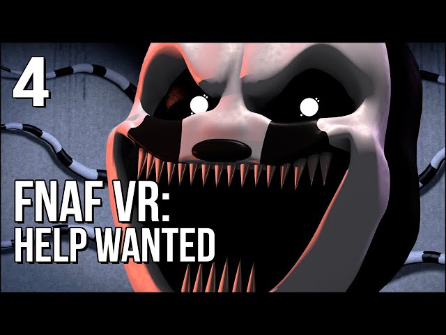 FNAF VR | Part 4 | This Nightmare Puppet Will Haunt Me!