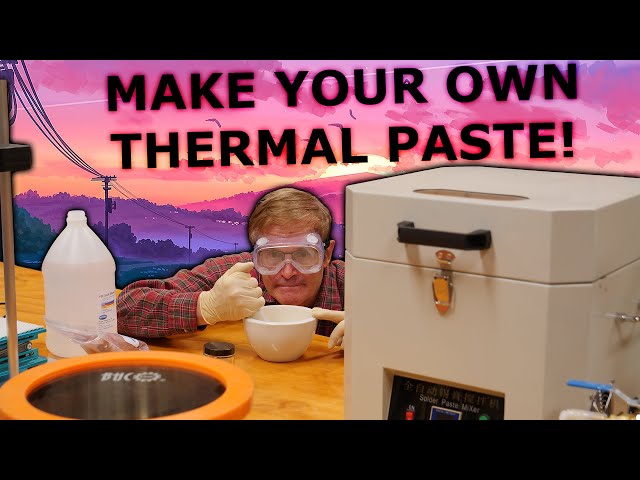 Make Our Best Thermal Paste... YOURSELF!