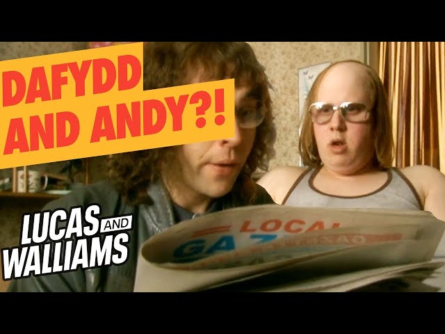 Dafydd's Quest ft. Lou & Andy | Little Britain | Lucas and Walliams