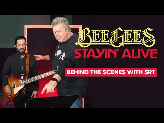 Behind SRT's Recording Session | Their Rendition of 'Stayin' Alive' by the Bee Gees