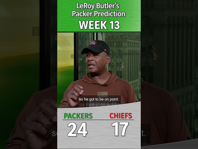 LeRoy Butler makes his Packers vs. Chiefs prediction