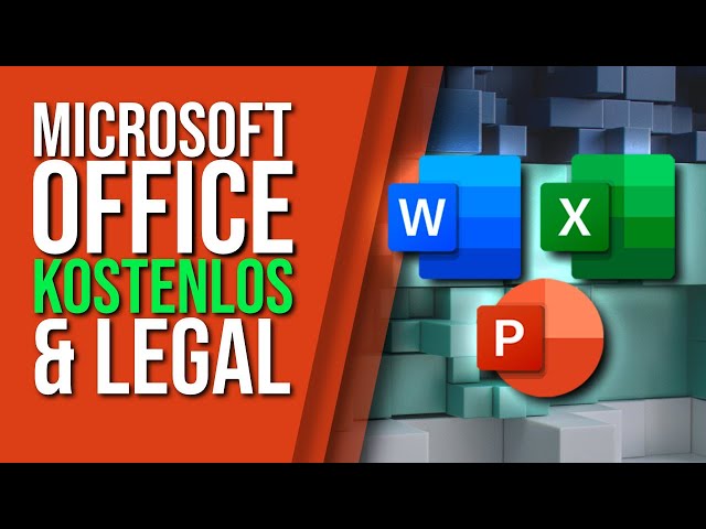 Microsoft Office kostenlos nutzen: Microsoft hasst diesen Trick!