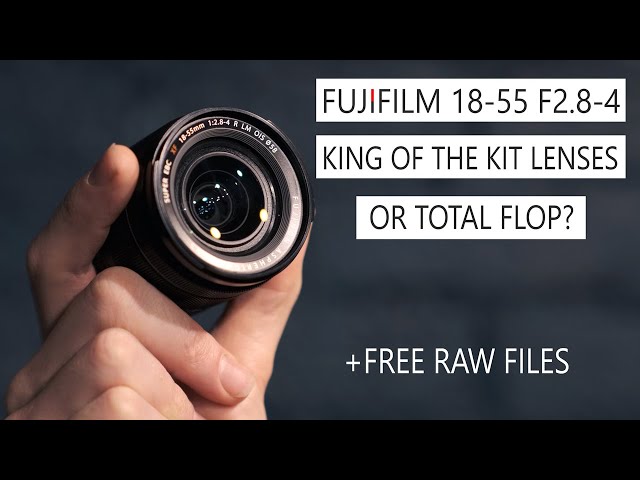 Fujifilm 18-55mm lens review after 3 years of Constant Use
