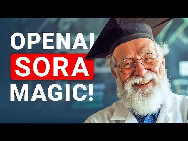 OpenAI Sora: A Closer Look!