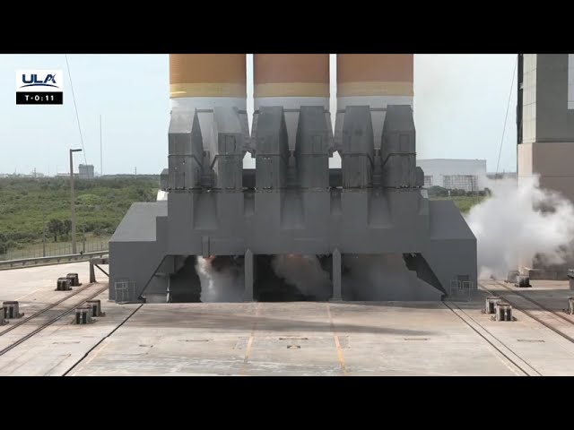 FULL FLIGHT - Final Delta IV Heavy Launch