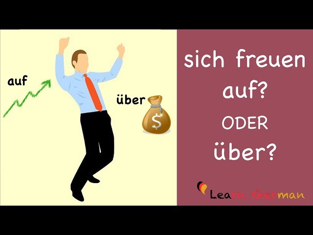 Learn German | Common Mistakes in German | sich freuen "auf" oder "über"? | B1