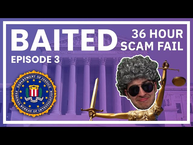 Four Scammers Wasted 36 Hours On Me - Baited Ep. 3 (The one with the court case)
