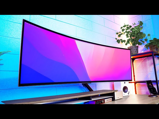 Upgrading to the 49" Samsung Odyssey G9 OLED | BEAST!