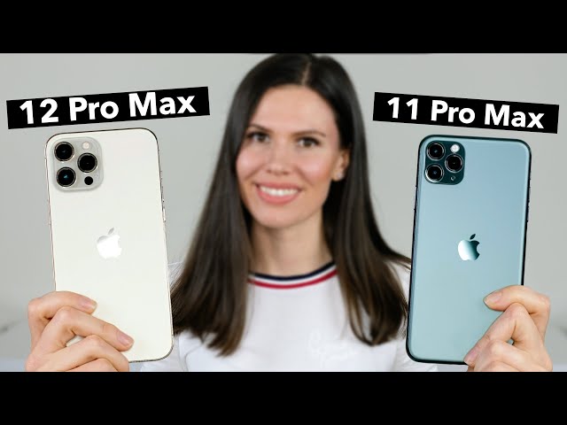 iPhone 12 Pro Max vs iPhone 11 Pro Max | Comparison Review