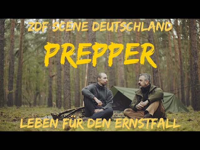 PREPPER – Leben für den Ernstfall   Szene Deutschland   ZDF Info   RuhrpottOutdoor