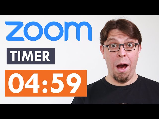 Zoom meeting timer: how to show a countdown with OBS Virtual Camera