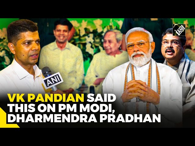 BJD’s Pandian takes on PM Modi, Dharmendra Pradhan, makes big allegations, most aggressive interview