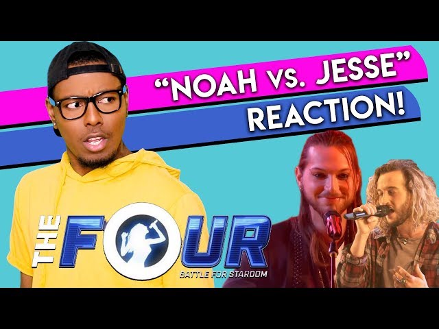 Jesse Kramer vs. Noah Barlass | S2E5 | THE FOUR (PART 2/3)
