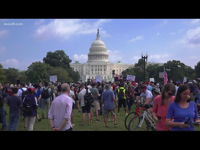 Hundreds attend revisionist 'Justice for J6' rally at US Capitol | Pass the Mic