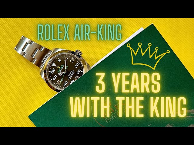 Rolex Air-King 116900 - Long-term review