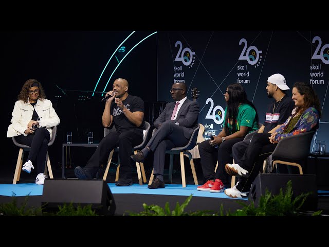 Hip Hop & Social Change | Panel Discussion | Skoll World Forum | #skollwf