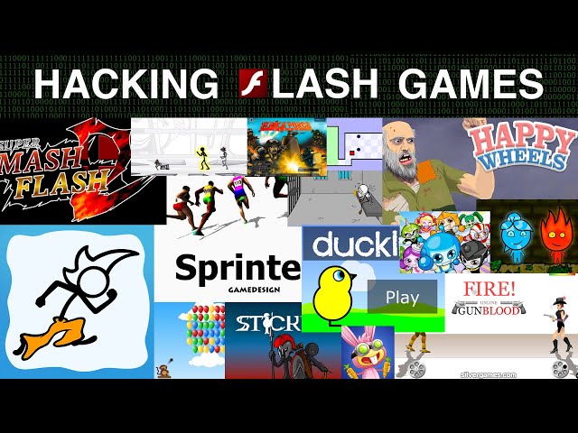 Destroying Flash Games with Auto Clicking & Pressing