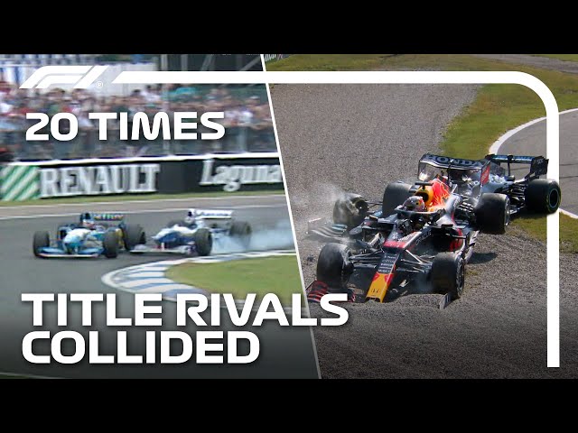 20 Times Title Rivals Collided!