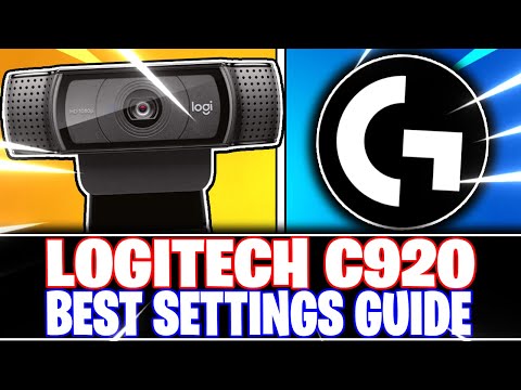 Logitech C920 Pro HD Webcam Tutorials