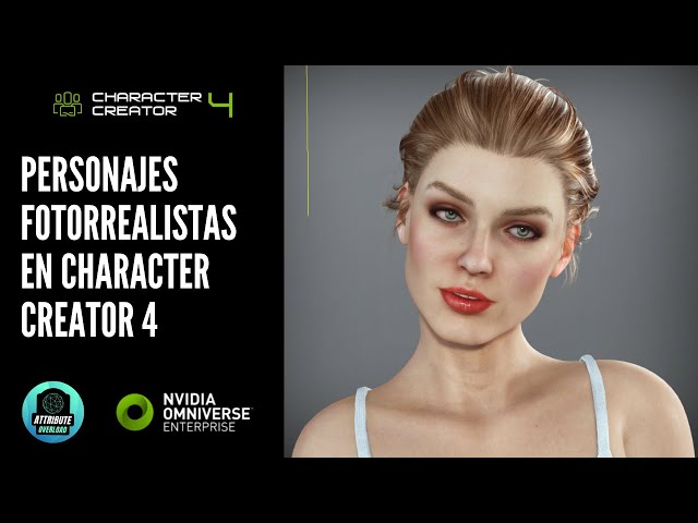 Asi puedes crear personajes fotorrealistas con Character Creator 4