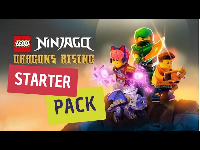 Lego Ninjago Serie 9 Dragons Rising Starterpack