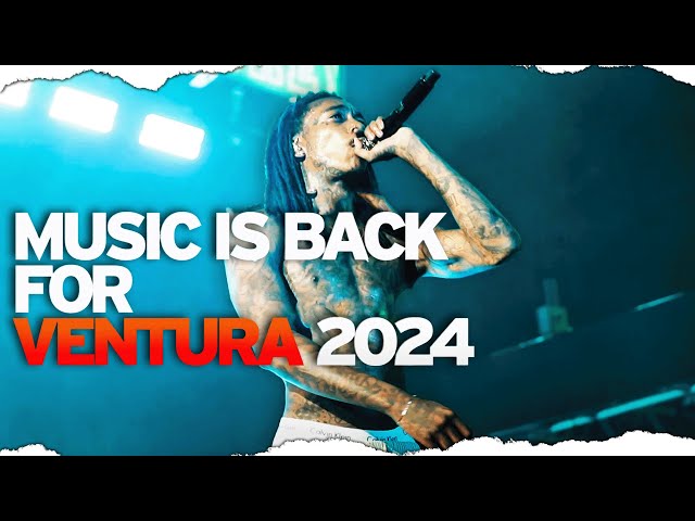 Music is Back! | X Games Ventura 2024