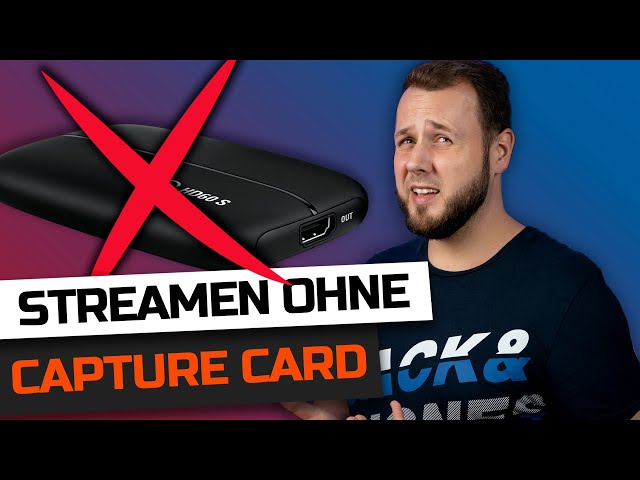 STREAMEN OHNE CAPTURE CARD [OHNE ELGATO] | PS4 zu PC | OBS Studio Tutorial | Deutsch / German