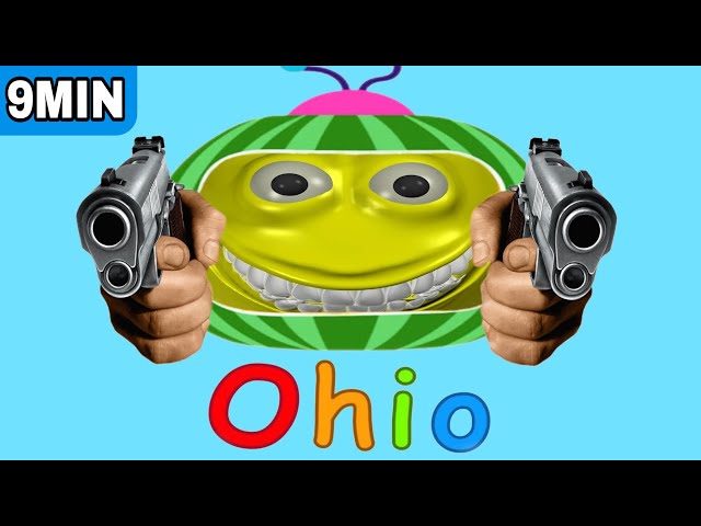 Cocomelon from OHIO - BIG COMPILATION - try to not LAUGH #2