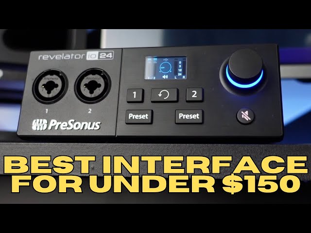 Presonus Revelator iO24 Audio Interface - One Year Review