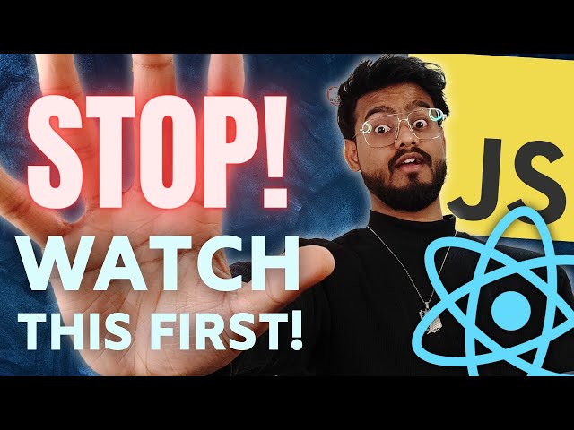 Watch this before joining my Frontend Interview Prep Course 👀