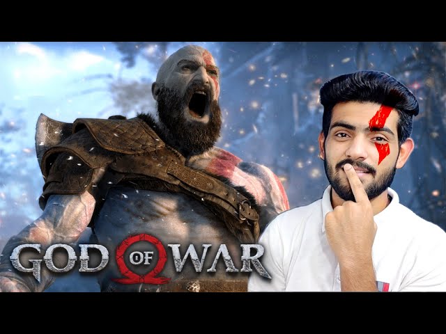 Finally Kratos is Here🔥 God Of War 4 Livestream - Day 1😃