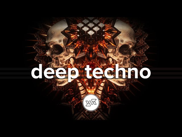 Deep Techno & Tech House Mix - August 2020 (#HumanMusic)