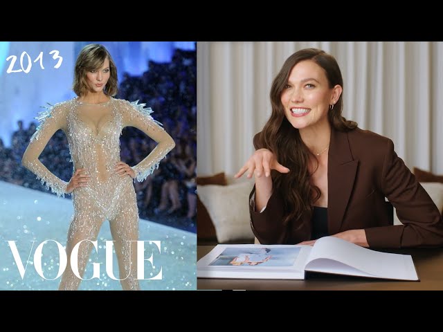 Karlie Kloss Breaks Down 15 Looks, From Victoria's Secret to the Met Gala | Life in Looks | Vogue