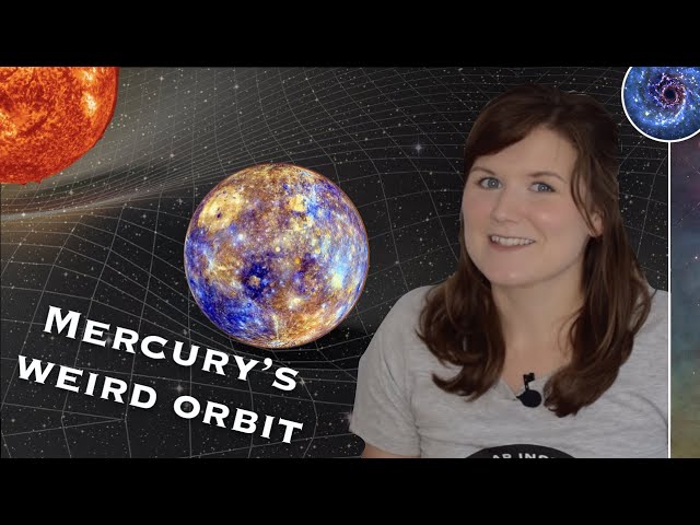 How does Mercury's orbit prove General Relativity?