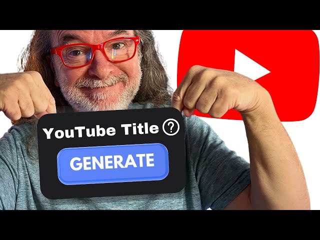 Get Incredible YouTube Title Ideas With This AI Tool!