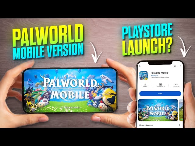 Breaking News 😱 Palworld *MOBILE* Version Is Here! 🇮🇳 PLAYSTORE Launch?