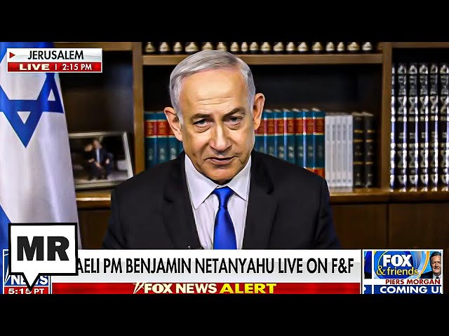 Fox News Helps Netanyahu Spread Lies About US Polling In Support Of Israel’s Devastation Of Gaza