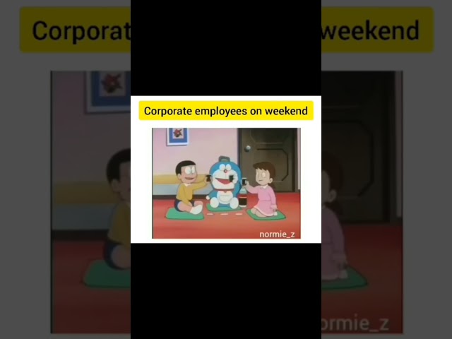 POV: Corporate Employee on Weekend
