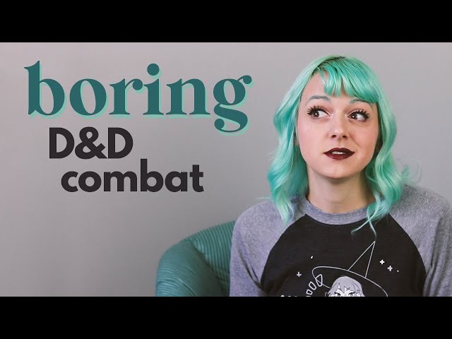 Fixing my BORING D&D combat // DM tips & advice